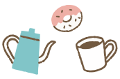 Caféコーナー